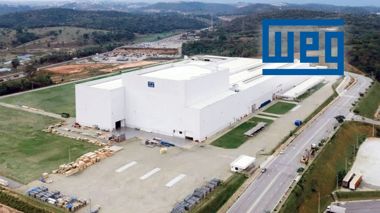 Multinacional brasileira WEG investe R$ 34 milhões para duplicar a capacidade produtiva de sua fábrica em Betim