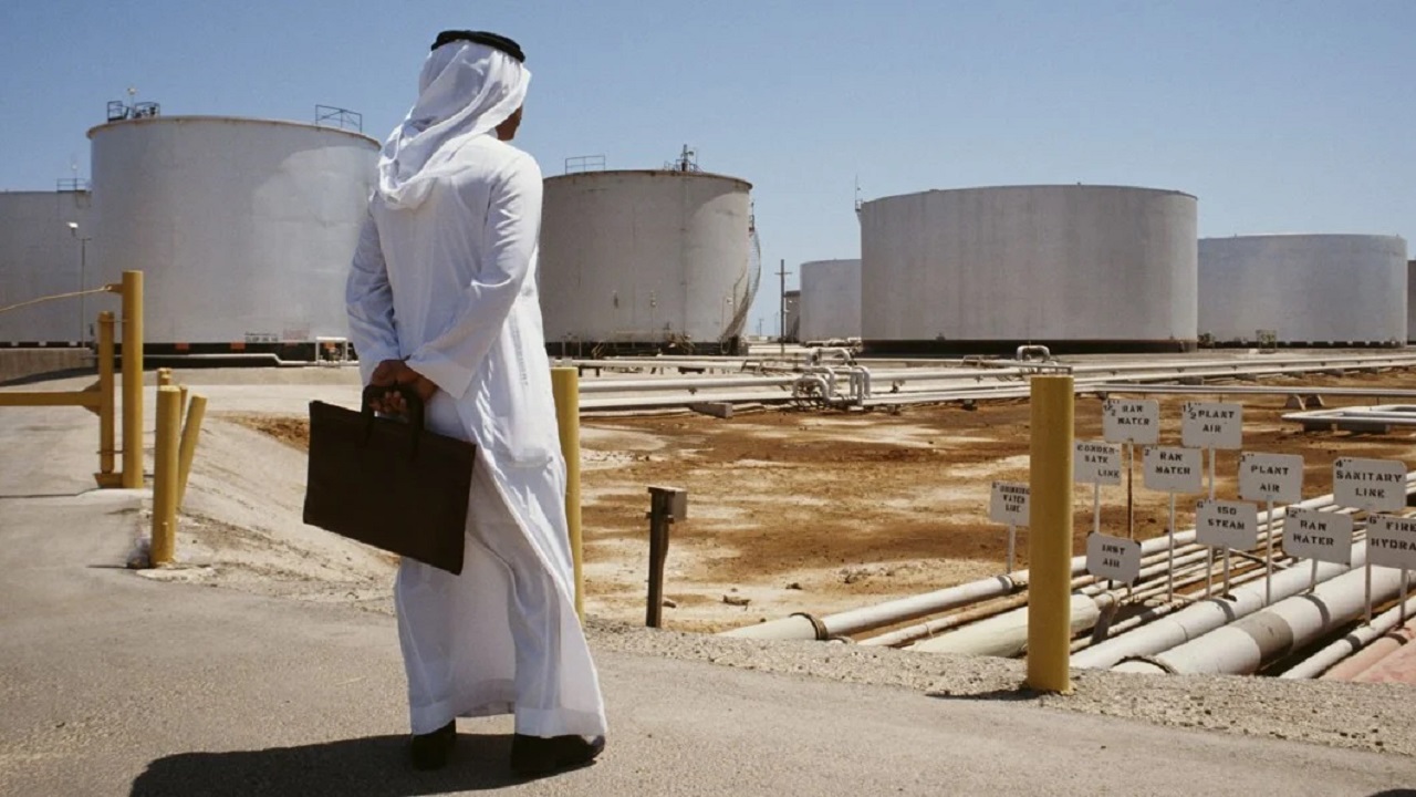 Petrolífera saudita Saudi Aramco