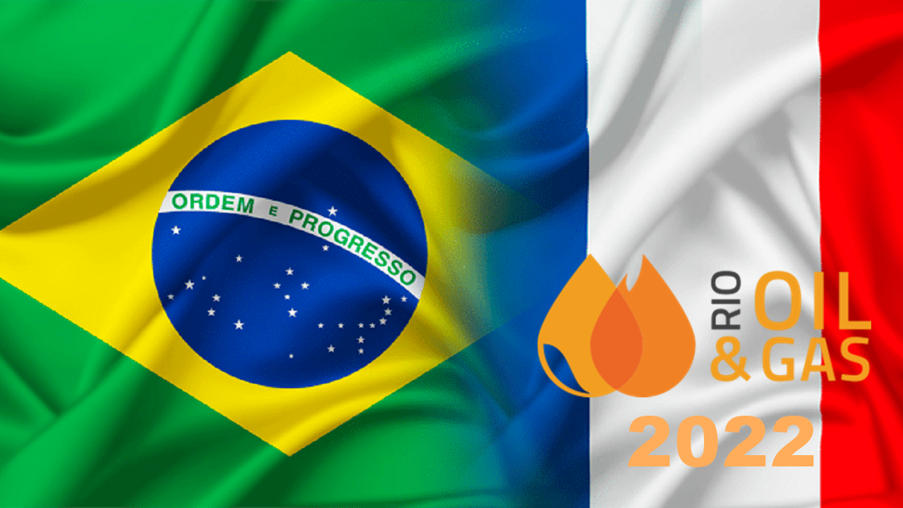 Rio Oil & Gas 2022 expositores franceses TECNOLOGIA