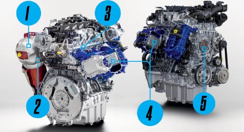 Stellantis desenvolve novo motor de quatro cilindros Firefly1.6 Turbo para carros híbridos