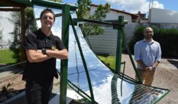 Empresa do RN desenvolve caldeira elétrica movida a energia solar
