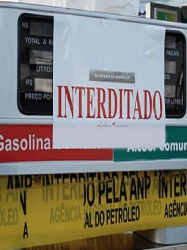 Combustível adulterado em SP: posto é interditado totalmente pela ANP por vender gasolina com 52% de etanol anidro (determinado é 27%) e etanol com metanol acima de 0.5 %!