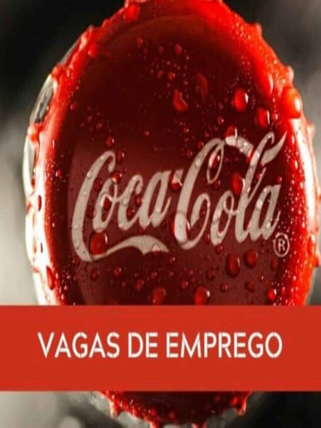 Quer trabalhar na Coca-Cola? Sua hora chegou! Multinacional abriu vagas de emprego em diversas regiões do Brasil. Veja quais são os cargos e como participar do processo seletivo.