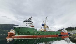O setor offshore de petróleo e gás natural no Brasil se tornará ainda mais moderno após os serviços de reforma nos navios de apoio da companhia Oceânica, que contratou o estaleiro Green Yard Kleven para a realização das obras.