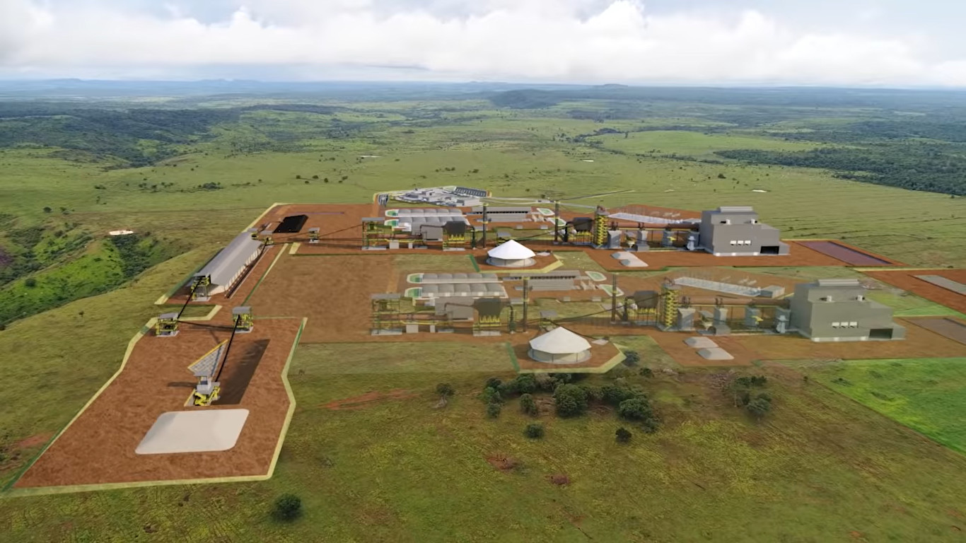 Com a compra de equipamentos e produtos para a construção do maior empreendimento de mineração de níquel do Brasil, a Horizonte Minerals já soma um total de US$ 239 milhões em investimentos voltados ao Projeto Araguaia, no Pará.