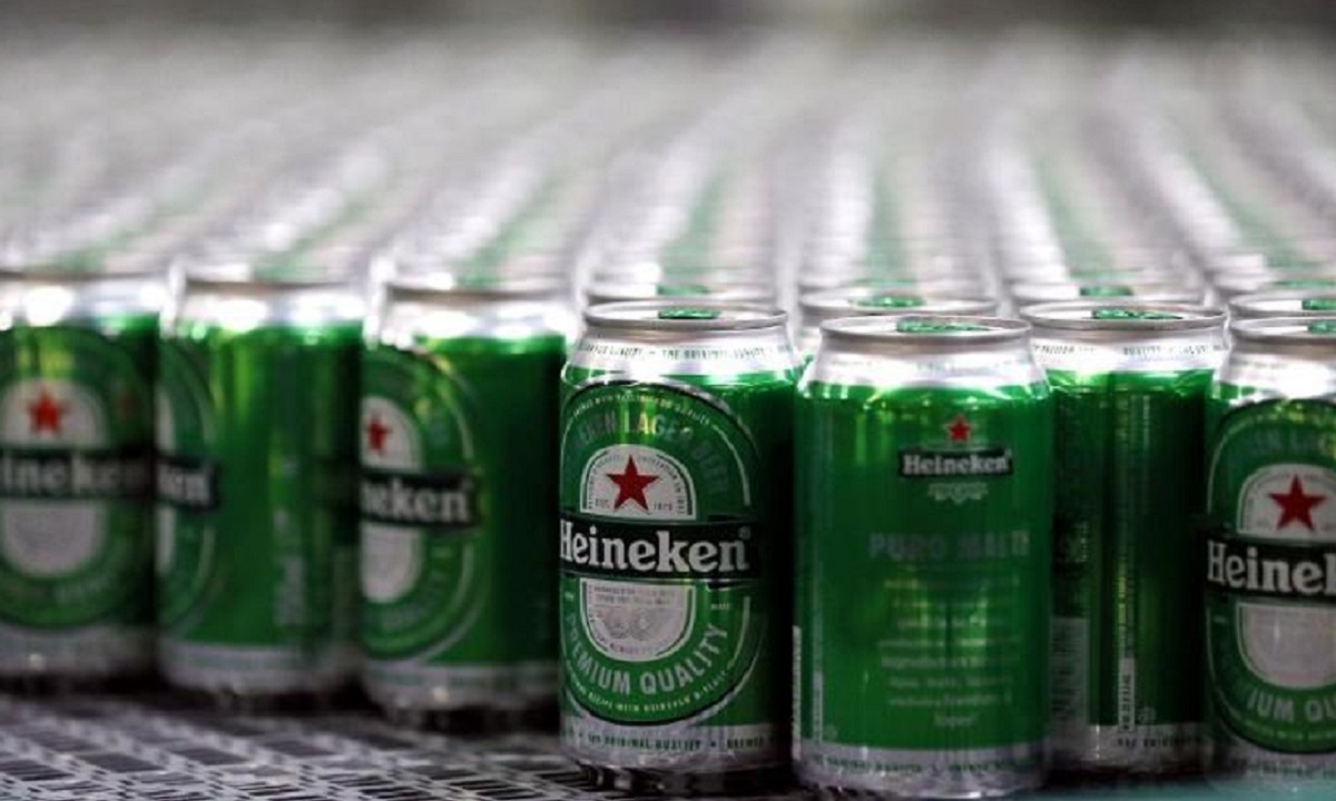 Heineken, fábrica, Minas Gerais