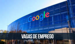 A Google está com vagas de emprego abertas no Brasil Empresa busca profissionais da área de TI em São Paulo e Belo Horizonte, Minas Gerais