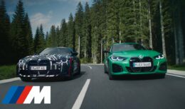 BMW lança oficialmente o primeiro carro elétrico do mundo com quatro motores elétricos