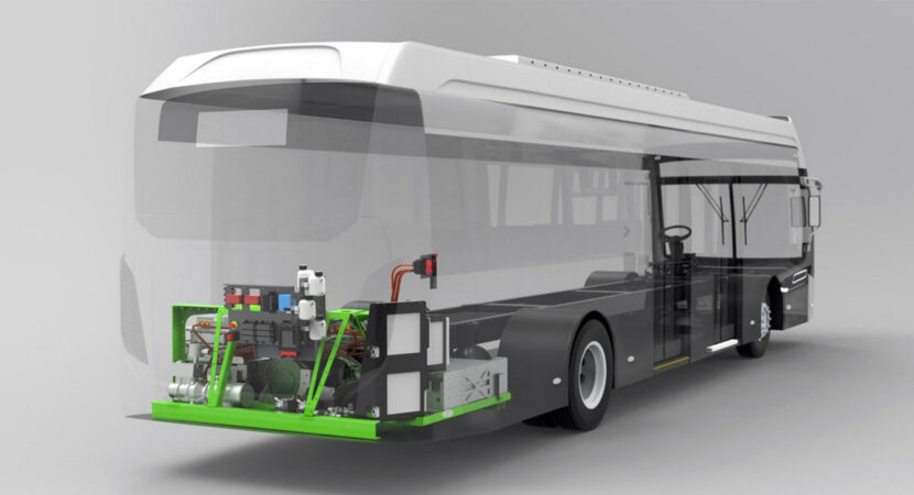 Empresa britânica Kleanbus desenvolve projeto Repower capaz de transformar qualquer ônibus a diesel em Elétrico em até duas semanas