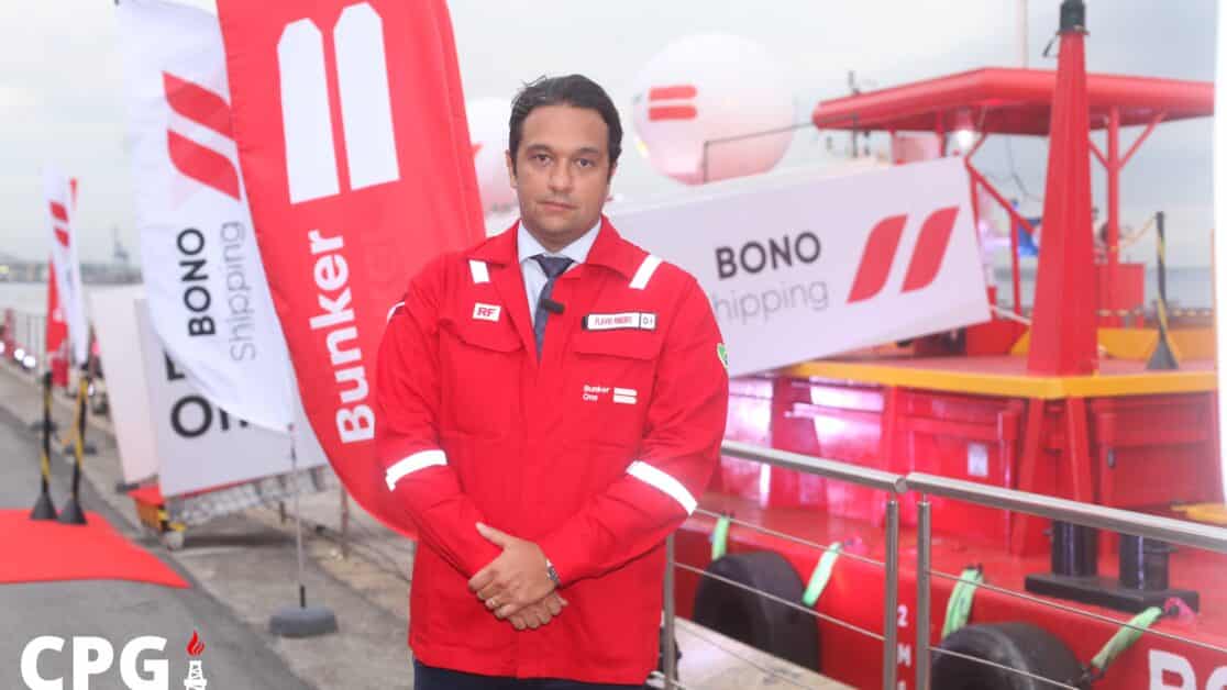 Flavio Ribeiro, CEO da Banker One posto de gasolina flutuante