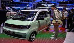 Carro elétrico - GM - General Motors - carros elétricos - Mini EV