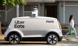 O Futuro é agora Uber Eats começa a testar entregas por meio de Carros Elétricos completamente Autônomos nos Estados Unidos