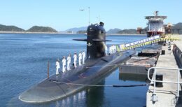 ODT e Naval Group entregam o primeiro submarino do Programa de Desenvolvimento de Submarinos (Prosub) à Marinha brasileira