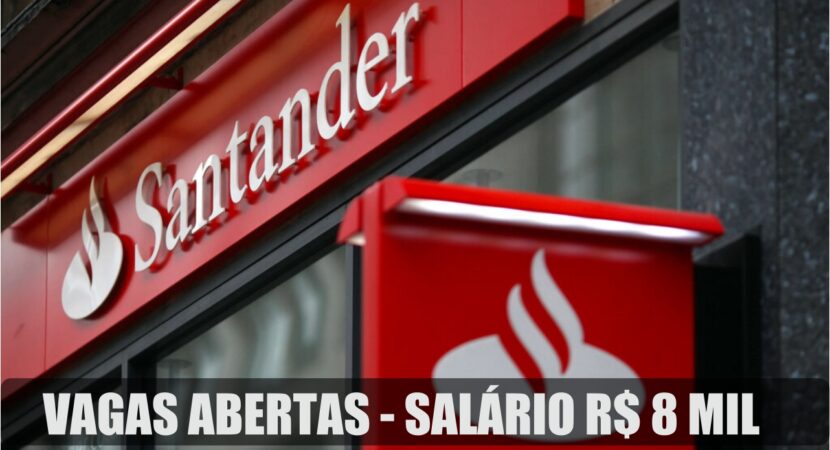 Santander - vagas - sp - emprego - trainee