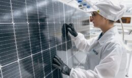 Fábrica de painéis solares - energia solar - Nova fábrica - Sengi Solar