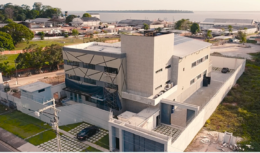 Unidade industrial da North Star de mineração de ouro no Pará