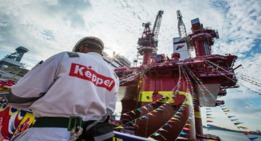 china - petróleo - keppel - construção naval - emprego - búzios