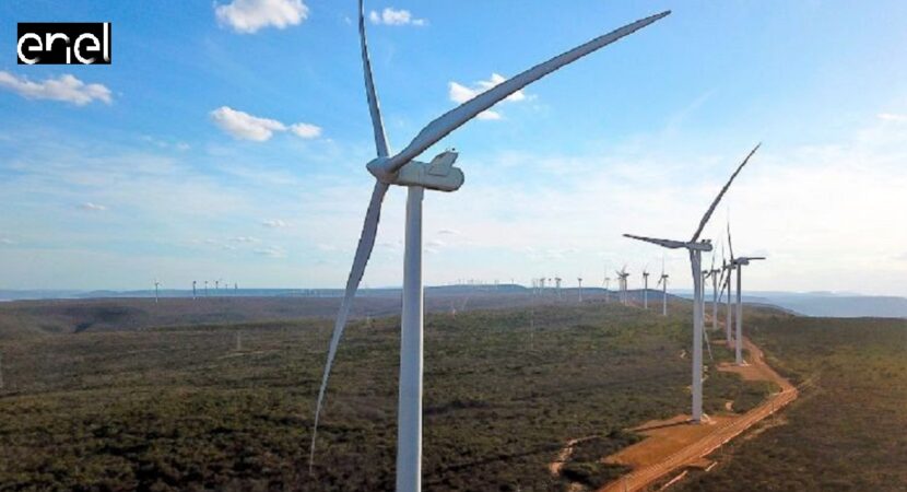 Enel Brasil vai ampliar capacidade de maior parque eólico da América do Sul