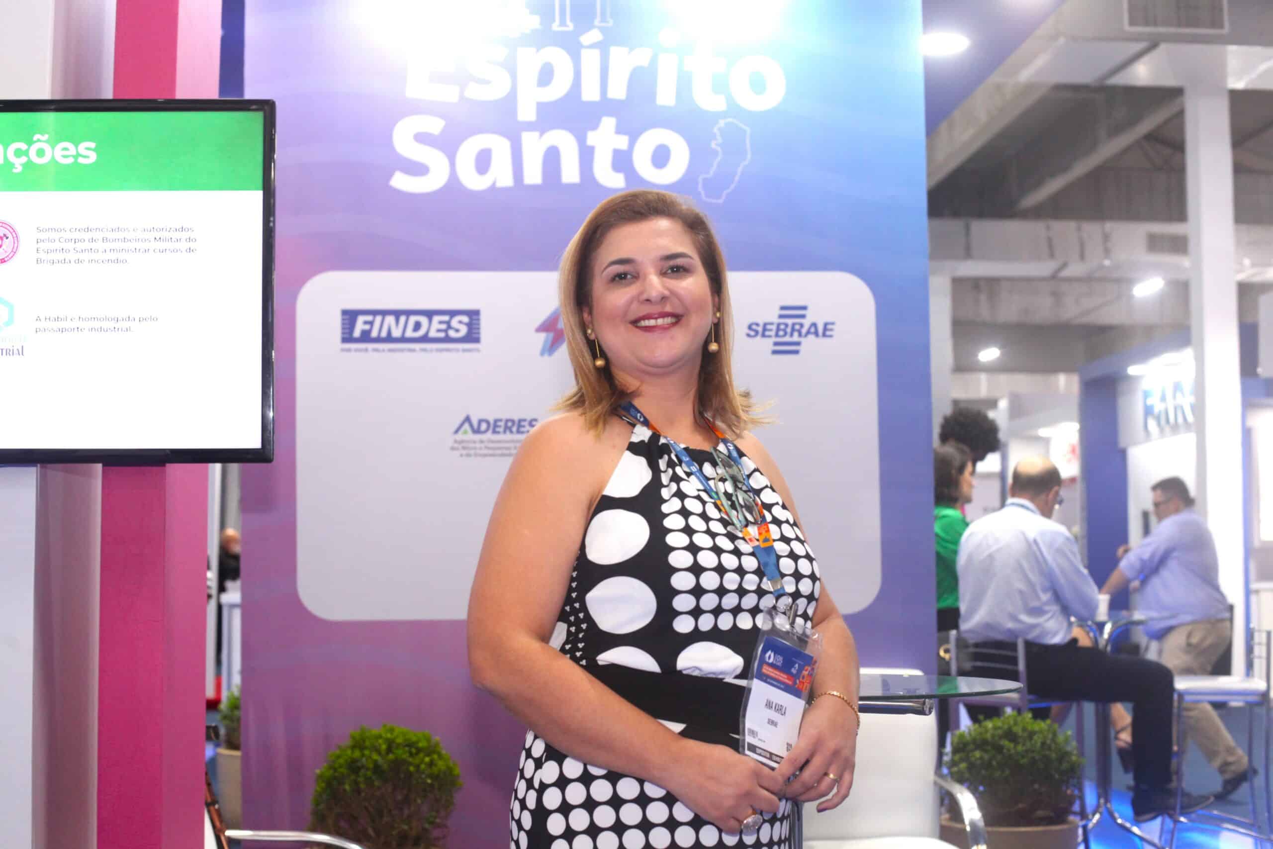 Ana Carla, SEBRAE ES a Rio Oil and Gas 2022