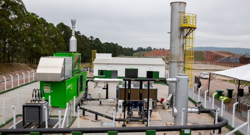 Biotermica Energia CRVR usina de biogás RS