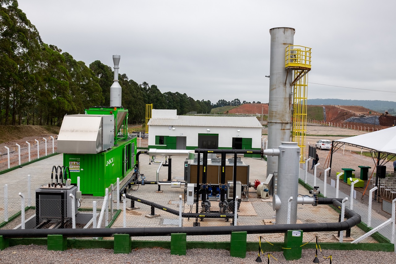 Biotermica Energia CRVR usina de biogás RS