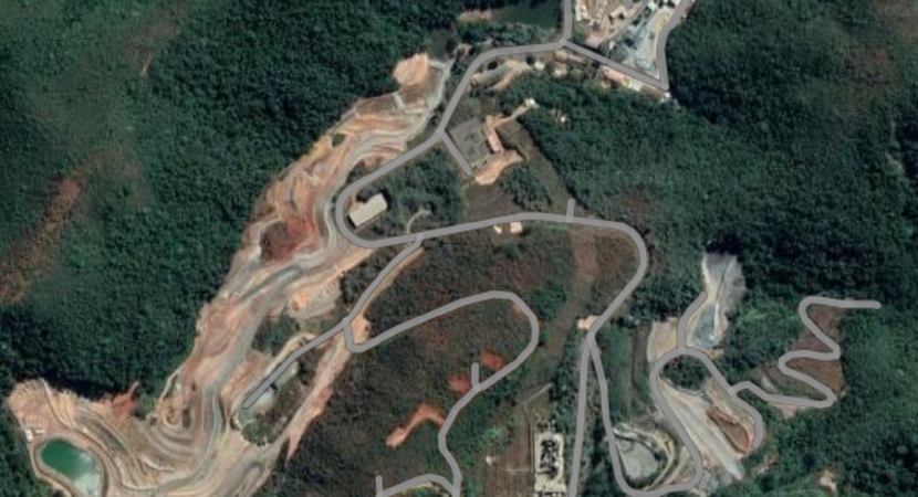 Mineradora, barragem, Minas Gerais