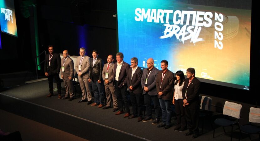 Congressistas da Smart Cities Brasil