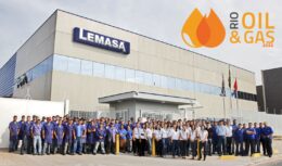 Equipe Lemasa na Rio Oil & Gas 2022 ao CPG