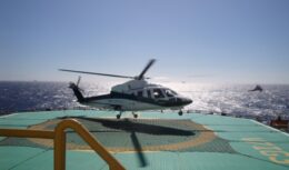 Líder Aviação helicoptero offshore