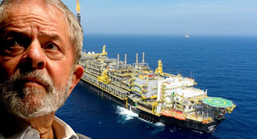 Lula poderá retomar construção de plataformas de petróleo da Petrobras caso seja eleito em 2022 no Brasil