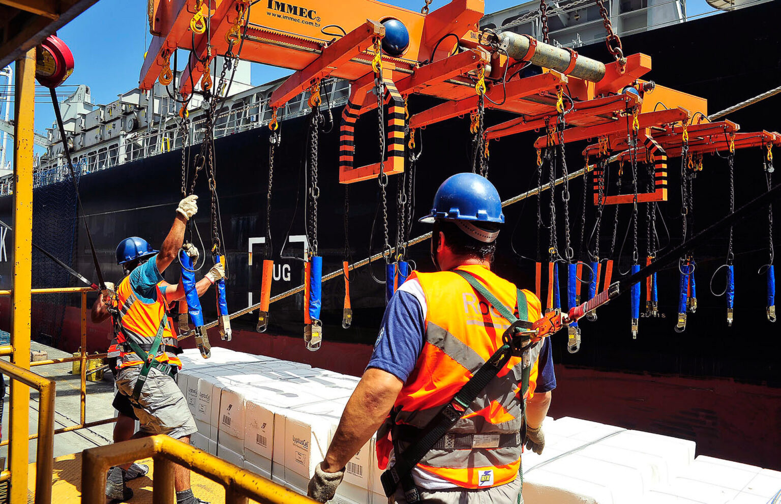 Maior Terminal Marítimo Do Brasil O Porto De Santos Está Com Vagas De Emprego Com Oportunidades 1174