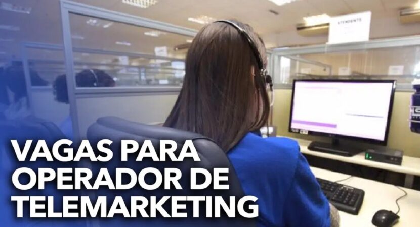 Mais de 2.500 vagas de emprego disponíveis no setor de telemarketing pagando até R$ 5 mil para candidatos ao redor de todo o Brasil