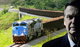 Programa de ferrovias pro trilhos do governo Bolsonaro empregos e logística
