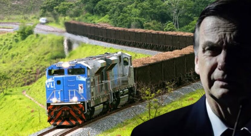 Programa de ferrovias pro trilhos do governo Bolsonaro empregos e logística