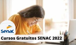 Senac abre 15 mil vagas em cursos gratuitos sem processo seletivo; há mais de 140 categorias de cursos disponíveis