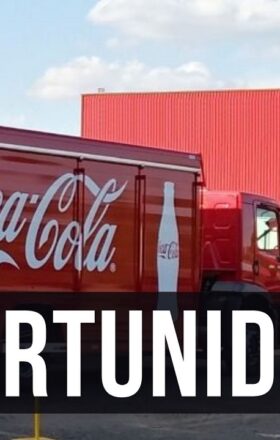 Solar Coca-Cola abre vagas de emprego para promotor de Vendas, Auxiliar Administrativo, Motoristas e muito mais neste dia 29