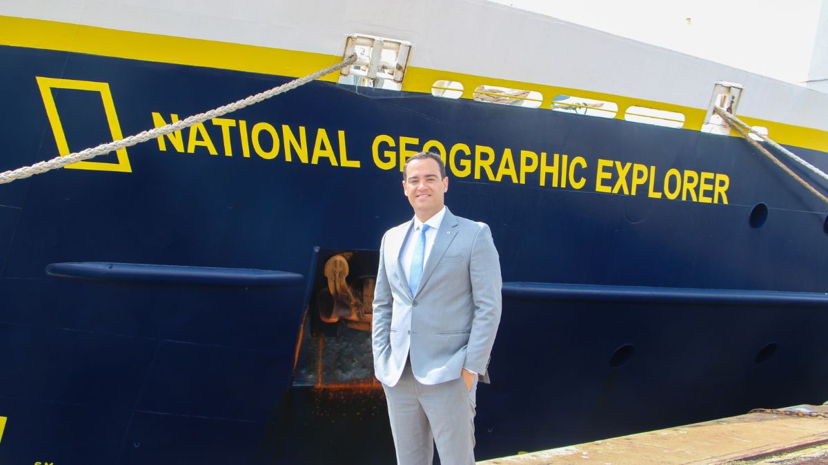 navio national geographic negócios turismo economia