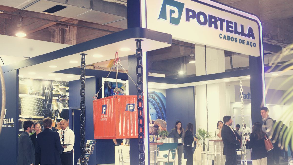 rio oil & gas cabos de aço produtos e serviços offshore marítimo Portella