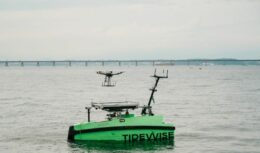 barco autônomo drone repsol sinopec tidewise offshore