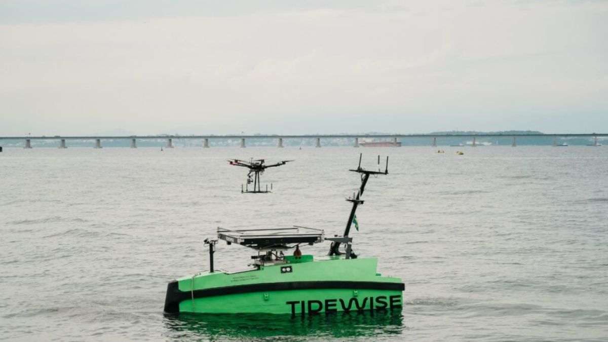 barco autônomo drone repsol sinopec tidewise offshore