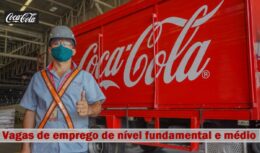 Coca-Cola, vagas de emprego, emprego