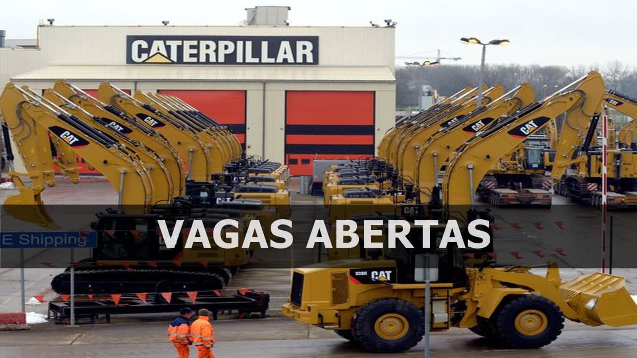 Caterpillar - emprego - são paulo - paraná - EUA - canadá