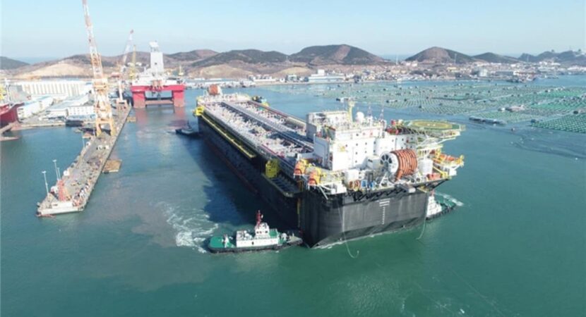 naval - construção - empregos - petróleo - china - refino - preço