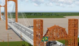 Construção de ponte entre as cidades de Porto Xavier (RS) e San Javier (Argentina), através do Governo terá investimento de R$ 220 milhões.