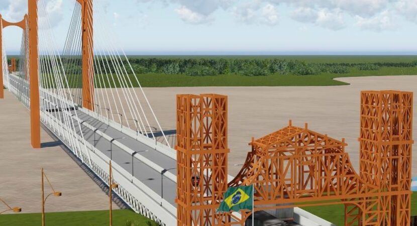 Bolsonaro vem ao Paraná para lançar segunda ponte entre Brasil e