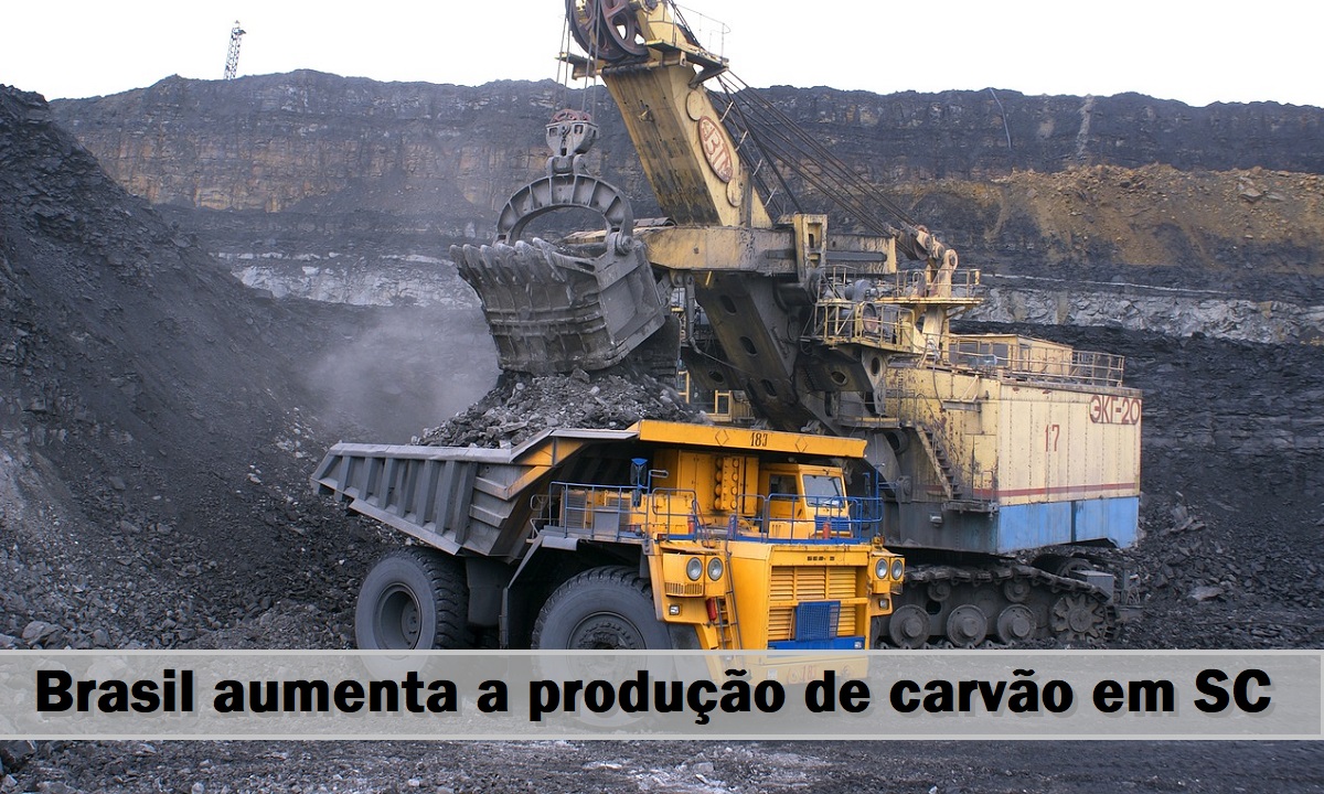 Brasil, energia renovável, carvão