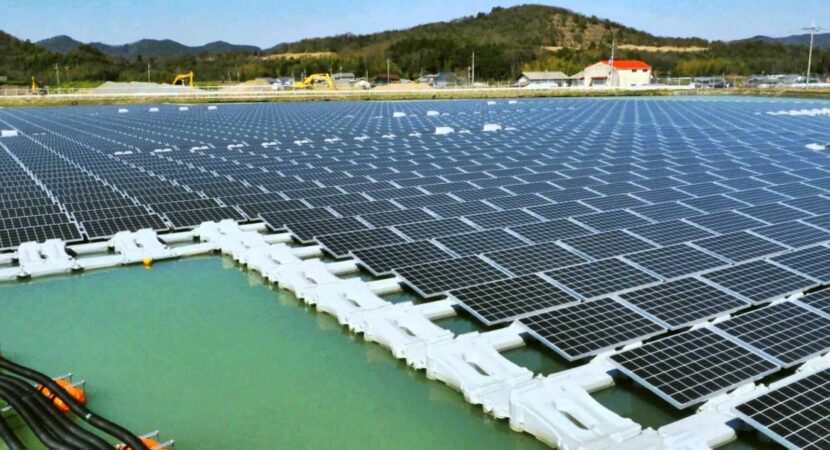 The construction project for floating solar power plants provides for the installation of a structure in each state. Companies from Minas Gerais and Pernambuco join together to form a consortium for the development of an energy production project.