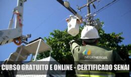 Senai - curso gratuito e online com certificado - EAD - São Paulo - vagas - construção civil