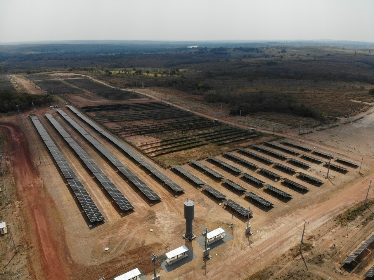 Aegea e Brasol inauguram mais quatro usinas solares em Cuiabá na modalidade de geração distribuída