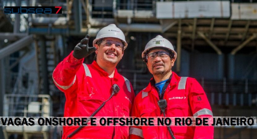 Subsea, offshore, emprego